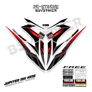 STRIPING MX KING 150 STICKER EDISI Y15ZR KING LOGO 150 SNIPER EXCITER150 MXi SKU16