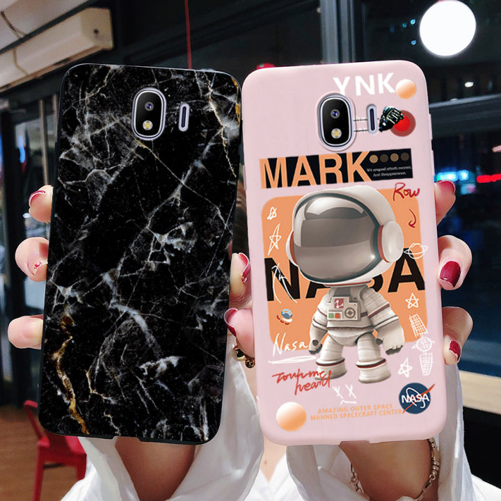 J4 Samsung Galaxy (2018) เคสนิ่มเคส TPU เคสกันกระแทกนักบินอวกาศสี