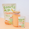 Dear Face Beauty Milk Collagen Drink, Strawberry, Lychee, Mango, Beauty Bean Coffee, Choco Mallow, Beauty Drunk [ORIGINAL] (Melon Flavor and Strawberry Flavor, Beauty Bean Coffee, Lychee) 100% ORIGINAL. 