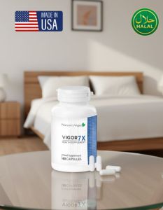 Natures Vigor 7X Herbal Supplement (60g)
