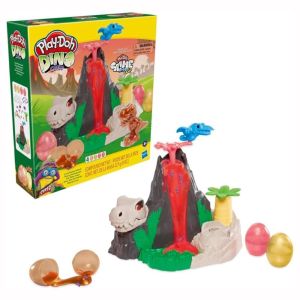 Play-Doh Slime Dino Crew Lava Bones Island Playset