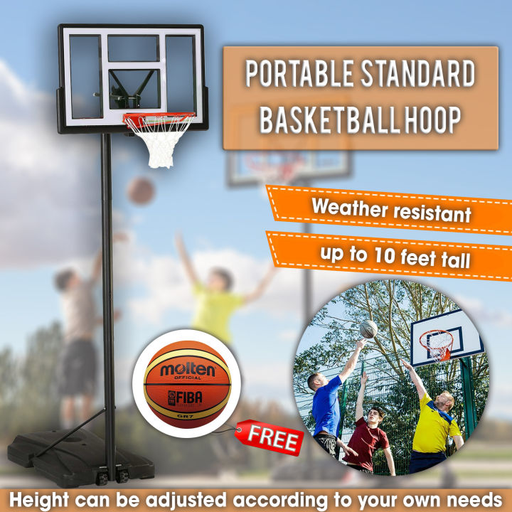 Basketball Ring Basket ball Ring Portable Removable Basketball System