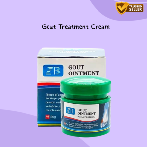 Gout Treatment Cream Chinese Herbs Medicines Pain Relief Tinger Toe Joint And Bone Injury Spur