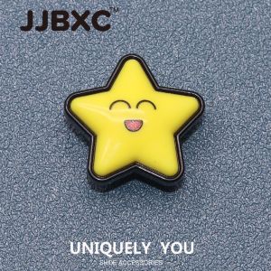 Phụ kiện giày JJBXC CHARM khóa giày phụ kiện giày hình thú hoạt hình mèo cá heo sao phụ kiện giày thời trang DIY