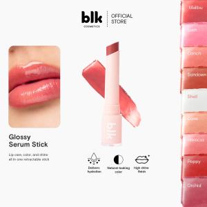 blk cosmetics glossy serum stick (gloss)