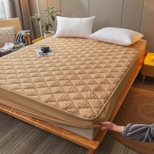 Waterproof Mattress Protector Cover Queen/King Smooth Fitted Bed Sheet Cadar Topper Bedsheet PH Ready Stock can COD