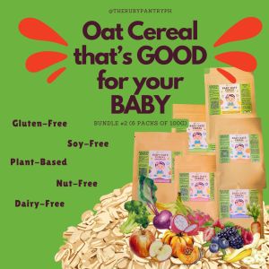 Oats Cereal Bundle 2 (6packs of 100g) - Gluten-Free Soy-Free Dairy-Free Plant-Based Vegan