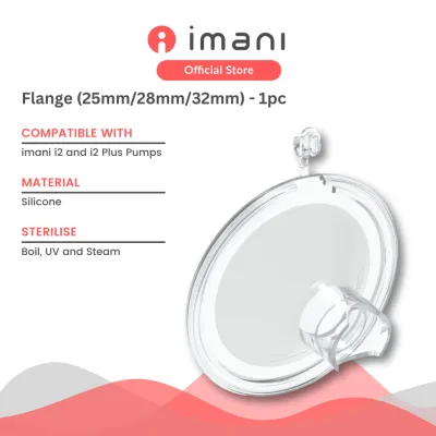 imani Silicone Flange 28mm - 1pc