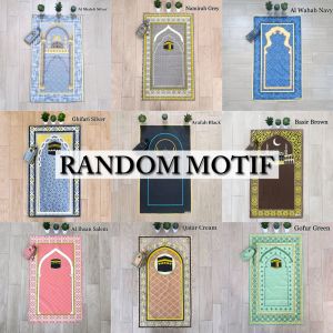 LDO Sajadah Travel / Sajadah Souvenir UMROH HAJI / Sajadah Ukuran 105 x 60 cm