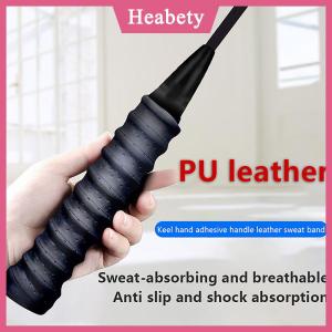 Heabety  1PC khô vợt tennis Grip chống trượt mồ hôi hấp thụ kết thúc tốt đẹp vòi cầu lông Grips rung overgrip thể thao sweatband
