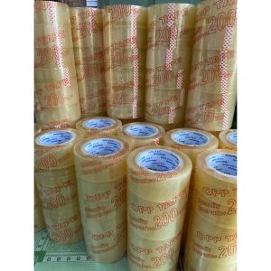 Băng keo trong 200yard 1.95kg/ cây độ dính cao (Sp y hình)