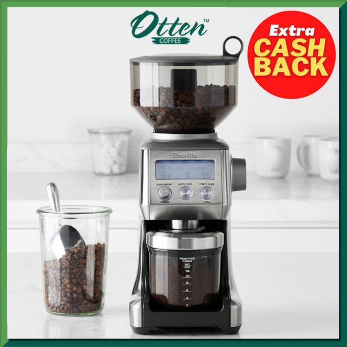 Breville Smart Grinder Pro BCG820BSS Mesin Penggiling Biji Kopi