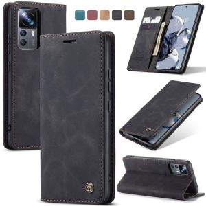 For Xiaomi Mi 12T 11T 10T Pro / Mi 13 13 Pro 13 Lite / Mi 12 12 Pro 12 Lite / Mi 11 Lite 5G NE Phone Case Magnetic Leather Wallet with Stand Card Slot Flip Cover Casing