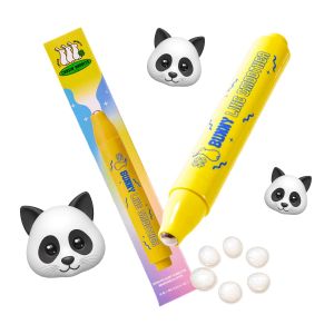 CHASIN RABBITS Bunny Line Smoother Eye Cream Roller 0.5 Fl Oz Eye Serum with Surgical Steel Cooling Stick Under Eye Vegan Korean Skincare