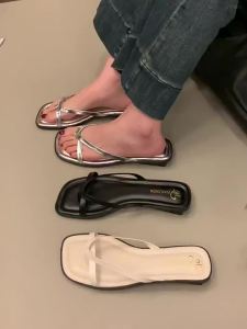 [Free Shipping] WomenS Flat Cross-Strap Sandals For Summer 2025 New Soft-Soled Vacation Sandals For Women