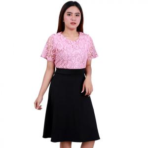 CFS Rok Wanita FLARE SKIRT Scuba Produk