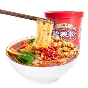 Xiao Long Kan Hot & Sour Vermicelli 102g | Sichuan Spicy Instant Noodles