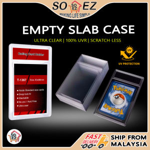 SOEZ Empty Graded Card Holder PSA Slab Pokemon TCG Trading Cards Yugioh One Piece OP Protector Case