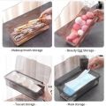 Kitchen Chopsticks Fork Spoon Storage Box Drainer Holder with Lid Cover Kitchen Storage Bekas Sudu. 