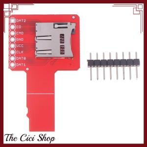 [The Cici Shop] Sniffe แผ่นอะแดปเตอร์สำหรับการ์ด TF ใช้ได้กับการ์ดอะแดปเตอร์ทั่วไป1ชิ้น microSD sniffe TF
