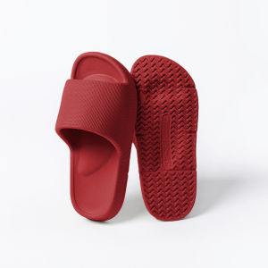 [Free Shipping] Wide-Fit Arch Support Antibacterial And Odor-Resistant Home Slippers For Men And Women Non-Slip Soft-Soled Summer Sandals For The Bathroom