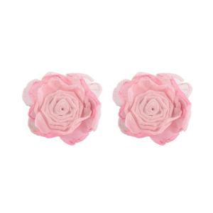 Modern Curtain Holders Set of 2 Mesh Flower Curtain Clips Window Drapery Tiebacks Fasteners Clamps Bedroom Decorations