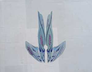 STIKER STRIPING STANDART YAMAHA MIO SPORTY 2005 TERMURAH