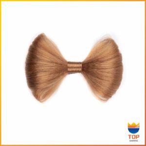 TOP กิ๊บติดผม ทรงโบว์ ดีไซน์หวาน นุ่มนิ่ม สําหรับเด็กผู้หญิง Fashion Bow wig