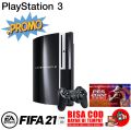 ps3 fat cfw terbaru 4.88  HDD 60GB paket lengkap game. 