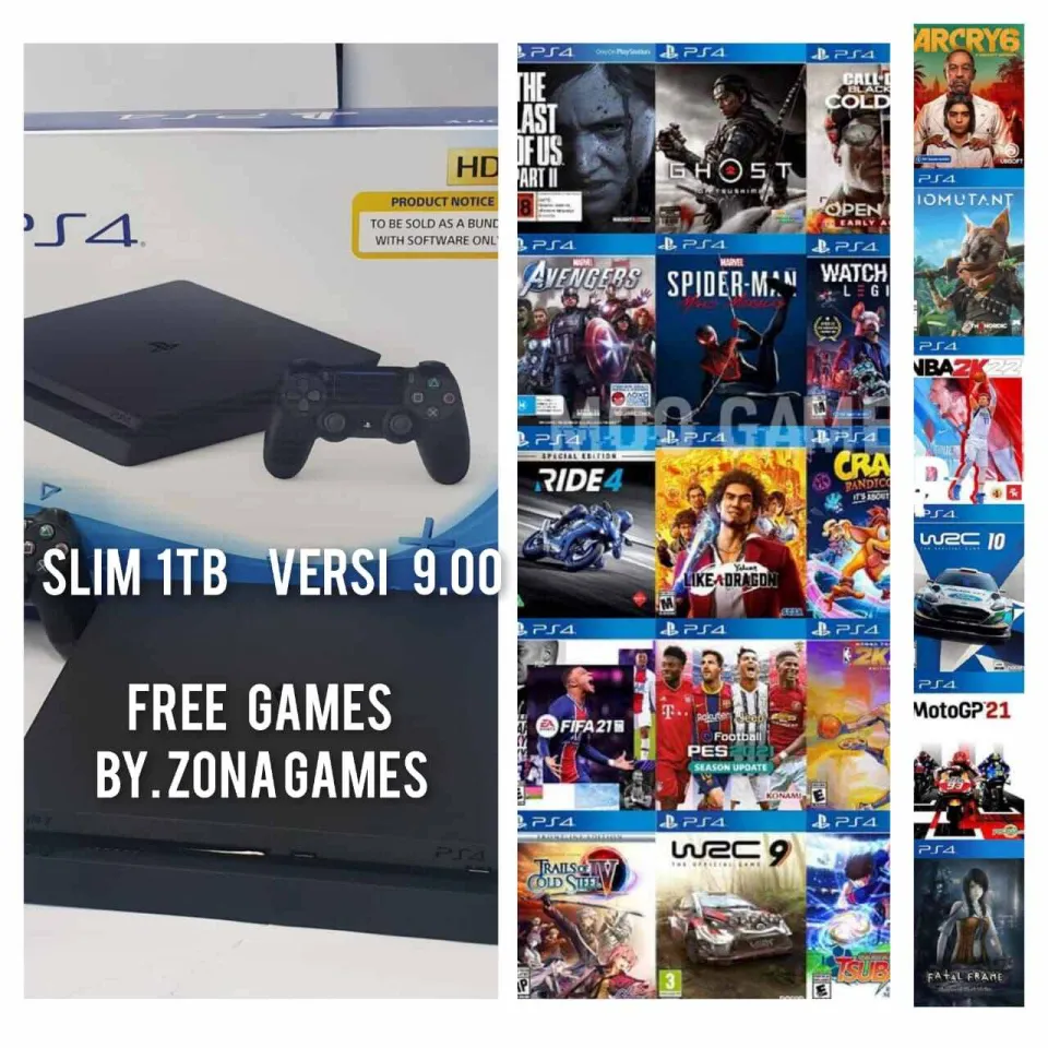 Ps4 slim hot sale full game