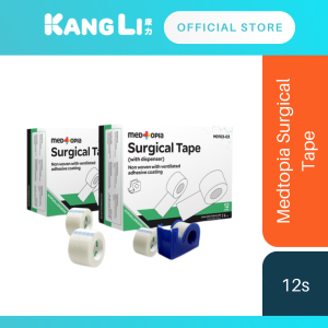Medtopia Surgical Tape with/without Dipenser 12s