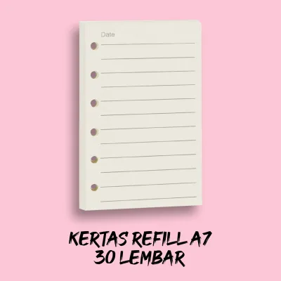 CAPYID 80 Lember Notebook Ring A7 Scrapbook Planet Mini Buku Kecil Catatan Notes Kecil S-NB012