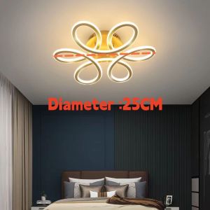 YHLAMP 【3 Year Warranty】30W Led Tricolor Ultra-Thin corridor aisle light Center Light for living room bedroom  Nordic Ceiling light modern design Minimalist Chandelier Ceiling Light Sala super bright design