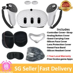 Ready Stock Meta Quest 3 Quest 3s 128GB / 512GB — Bundle Pack