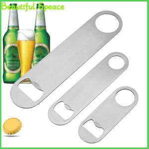 Beautiful Mini Durable Beer Bottle Opener Stainless Steel Flat Speed Bottle Cap Opener