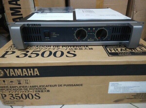 Potencia P5000s Yamaha