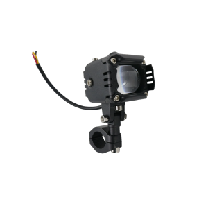 Universal Motorcycle LED Driving Light with bracket | 3 Modes Waterproof Spot Lamp for Off-Road Vehicles