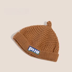 TUmama Mũ Beanie dệt kim trẻ em cho trẻ em-Mũ Nón Mùa đông ấm áp và ấm cúng
