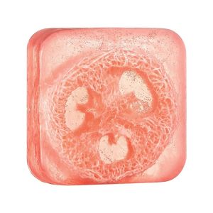 Handmade Silk Soap Essential Oil Soap Exfoliating Bath Soap Body Cleansing Soap Dirt and Dead Skin Remover Gentle Shower Soap