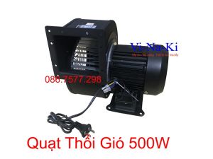 Quạt hút mùi con sên 500W quạt thổi gió 500W quạt ly tâm mini 500w quạt công nghiệp mini 500w