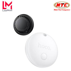 Định vị HOCO E93a dành cho ANDROID dùng app GG Find My - tìm kiếm thú cưng xe máy ô tô trẻ em người lớn tuổi vật dụng (màu ngẫu nhiên) NHẤT TÍN Authorised Store
