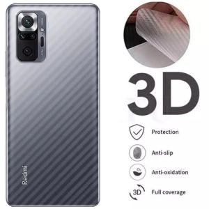 GARSKIN Sticker Carbon Xiaomi Redmi Note 11 11 Pro 4G 5G Xm 5X Poco X5 F4 GT M5 X4 Pro A2 Lite 9T Mi 11 Ultra Skin Carbon