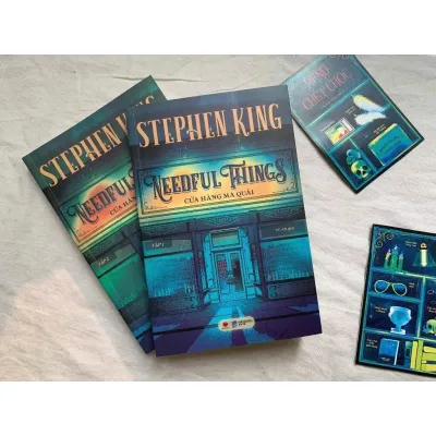 Sách - Cửa hàng ma quái - Trọn bộ 2 tập - Stephen King - Tiểu thuyết kinh dị - BV