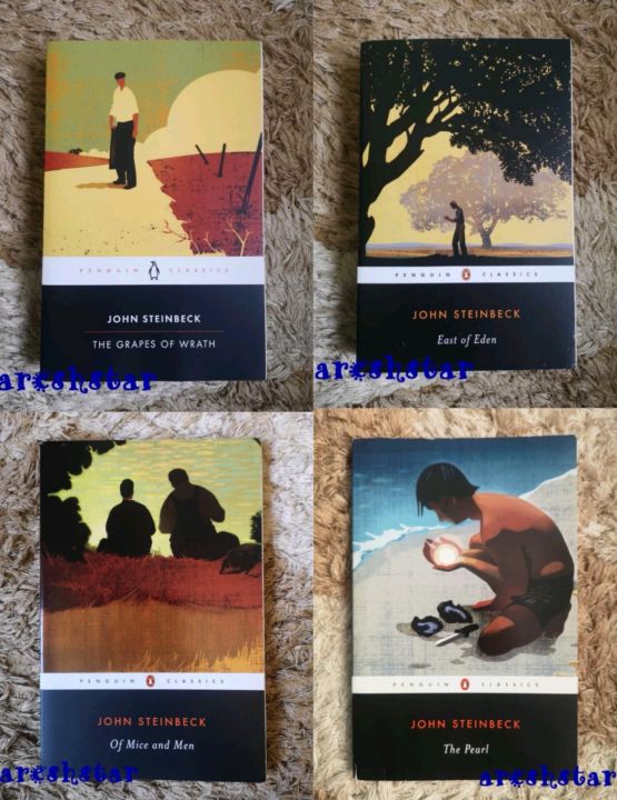John Steinbeck The Pearl Grapes of Wrath , East of Eden , The Pearl