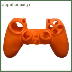 aiqinhaimaoyi Soft Silicone Protective Control Cover For Playstation 4 Controller Skin PS4 Gamepad Case With Joystick Grip Caps