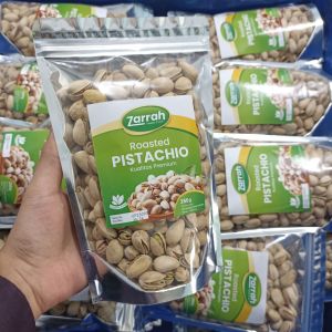Kacang Pistachio / Pistachios / Fustuk 250 gr Kualitas Premium Roasted Oleh Oleh Haji