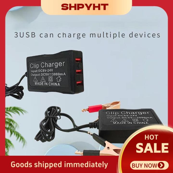 SHPYHT%20Hi%E1%BB%87u%20Su%E1%BA%A5t%20Cao%20DC%20Chuy%E1%BB%83n%20%C4%90%E1%BB%95i%20V%E1%BB%9Bi%20Pin%20Clip%205V%203%20C%E1%BB%95ng%20USB%20DC%20Power%20Adapter%20Buck%20S%E1%BA%A1c%20Module%20Cho%20%C4%90i%E1%BB%87n%20Tho%E1%BA%A1i%20M%C3%A1y%20T%C3%ADnh%20B%E1%BA%A3ng%20-%20Image%207