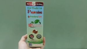 Nước xúc miệng Cai thuoc la Cai thuoc lao Phạm Bằng dung tích 335ml