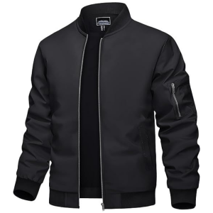 TOMITANY Ready Stock Mens Jackets Fashion Korean Bomber Jacket Waterproof Windproof Motorcycle Jacket M-6XL