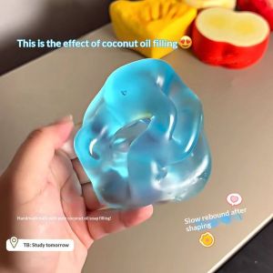 Stress Relief Squishy Toy with Slow Rebound Effect for Hand Therapy and Sensory Development